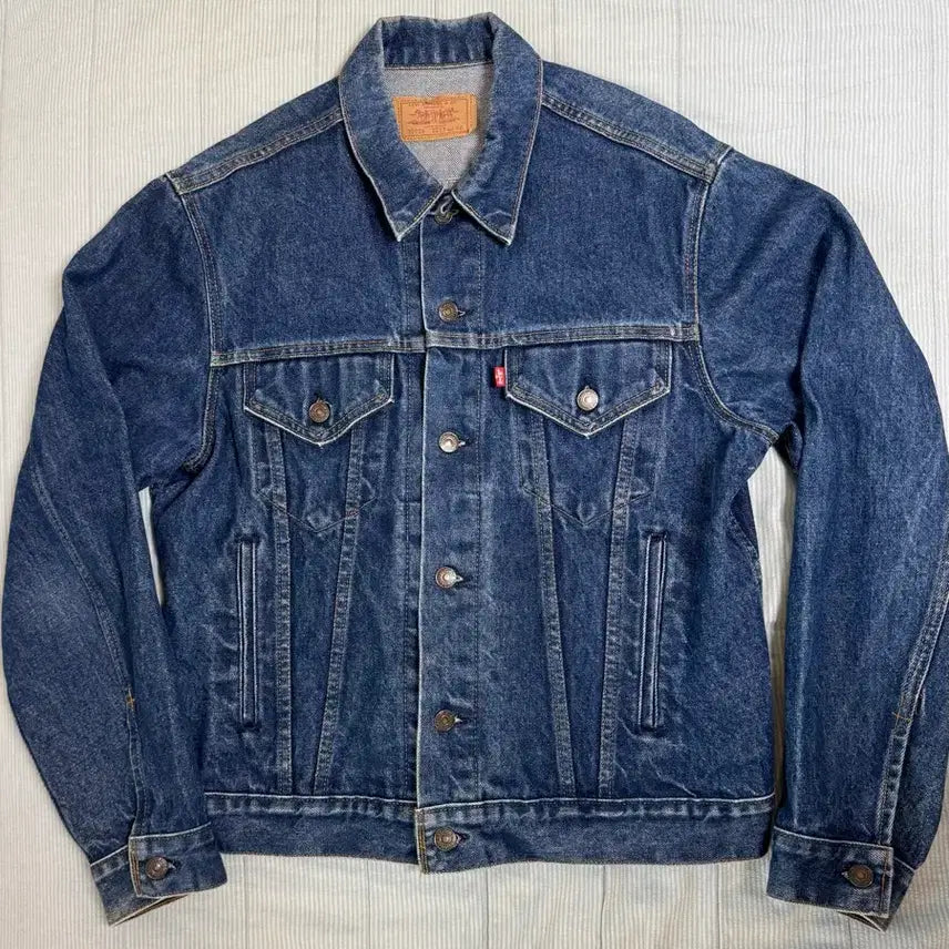 [BUNJANG] Vintage Levi's 3rd Generation Jacket Size 42 Made in USA / 80년대 빈티지 리바이스 3세대 자켓 42 사이즈 made in USA