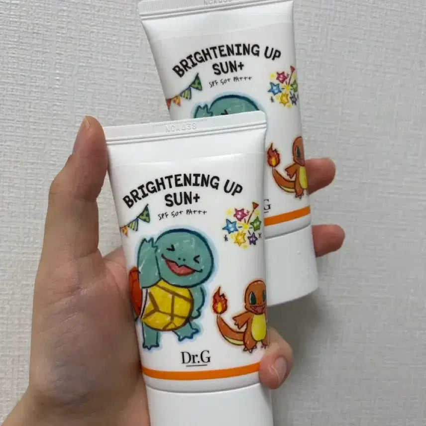 [BUNJANG] Dr.G Brightening Up Sun Plus Sunscreen (Bundle Set) / 닥터지 선크림 2개 일괄판매