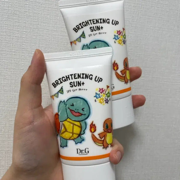 [BUNJANG] Dr.G Brightening Up Sun Plus Sunscreen (Bundle Set) / 닥터지 선크림 2개 일괄판매