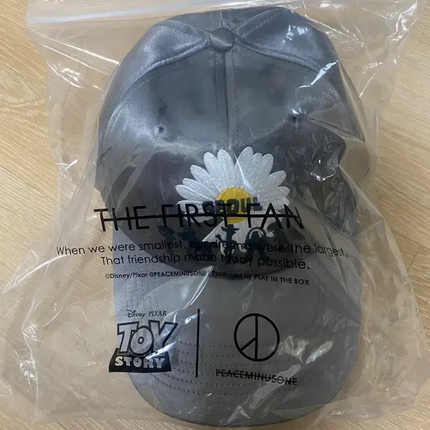 [BUNJANG] The First Man Toy Story Cap Hat / 더 퍼스트 맨 토이스토리 캡 모자 새제품 판매합니다.