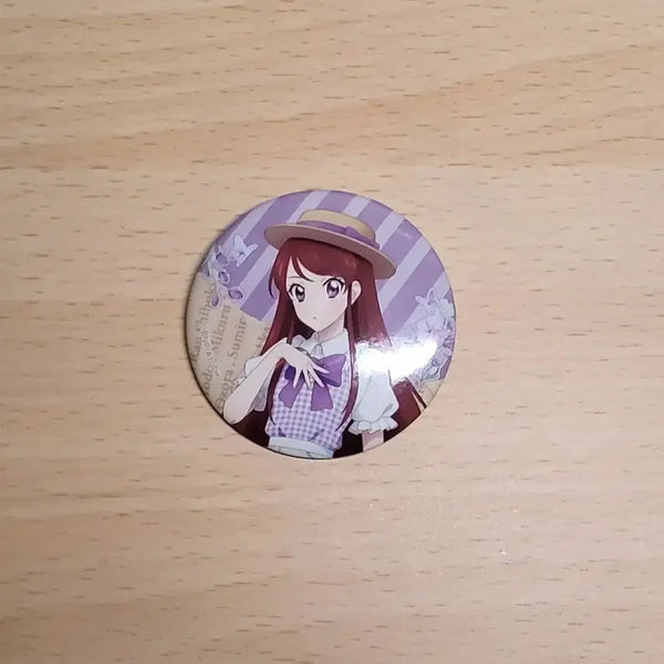 [BUNJANG] Aikatsu! Purple Can Badge / 아이엠스타 아이카츠 보라 캔뱃지