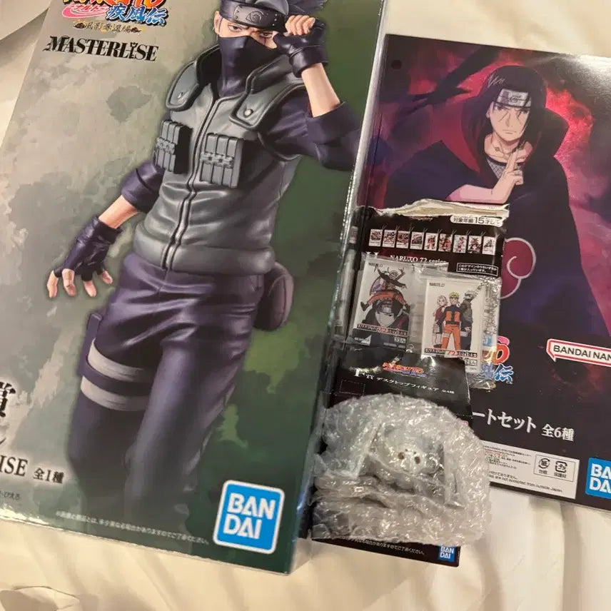 [BUNJANG] Naruto Kazekage Retrieval Kuji Kakashi C Prize / 택포 4 나루토 카제카게 탈환 쿠지 카카시 c