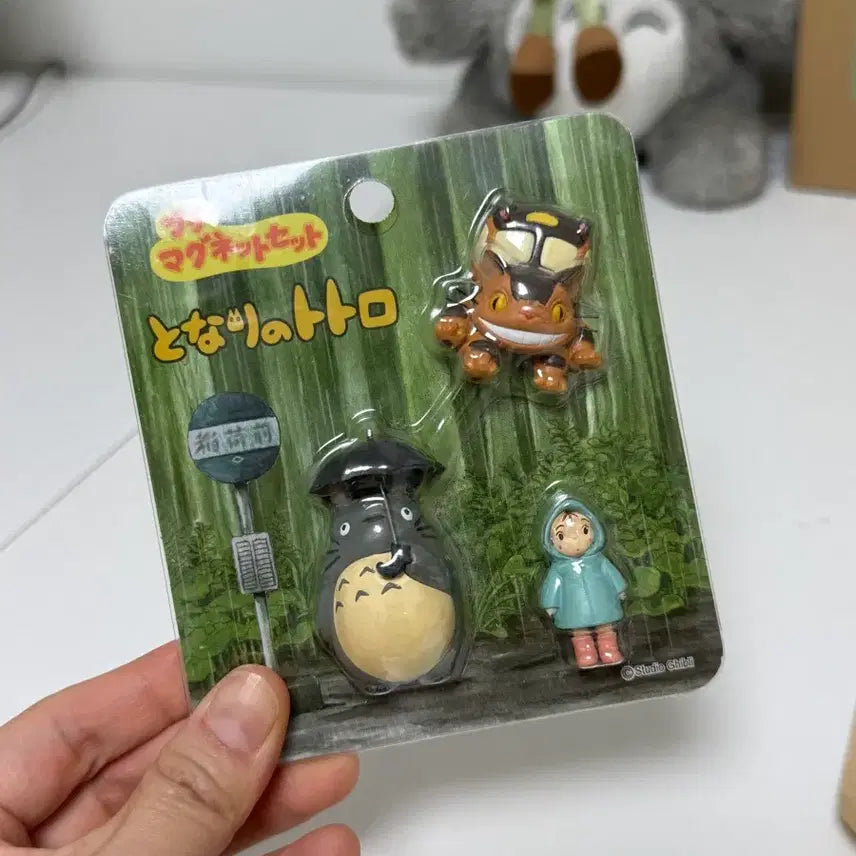 [BUNJANG] My Neighbor Totoro Classic Magnet Set / 지브리 고전) 이웃집토토로 고전 마그넷 세트