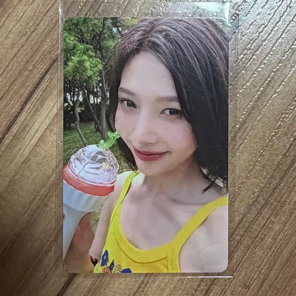 [BUNJANG] Red Velvet Joy Photocard / 레드벨벳 조이 응원봉 포카 포토카드 redvelvet joy
