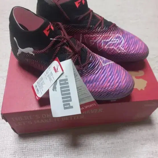 [BUNJANG] Puma Future Ultimate FG Soccer Cleats / 푸마 퓨처 얼티메이트 축구화새상품 급처