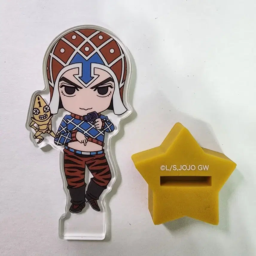 [BUNJANG] JoJo's Bizarre Adventure Guido Mista Acrylic Stand / 죠죠 미스타 아크릴스탠드