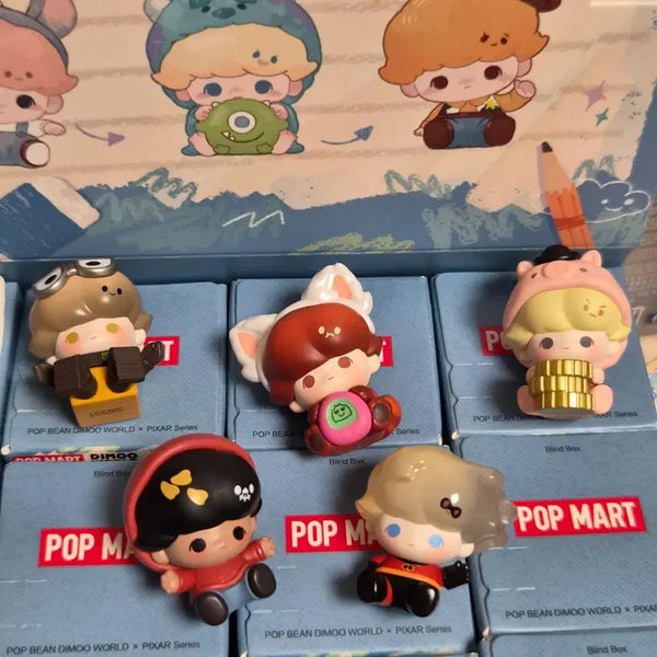 [BUNJANG] Pop Mart DIMOO Pixar Pop Bean Bundle Set / 팝마트 디무 픽사 팝빈 일괄