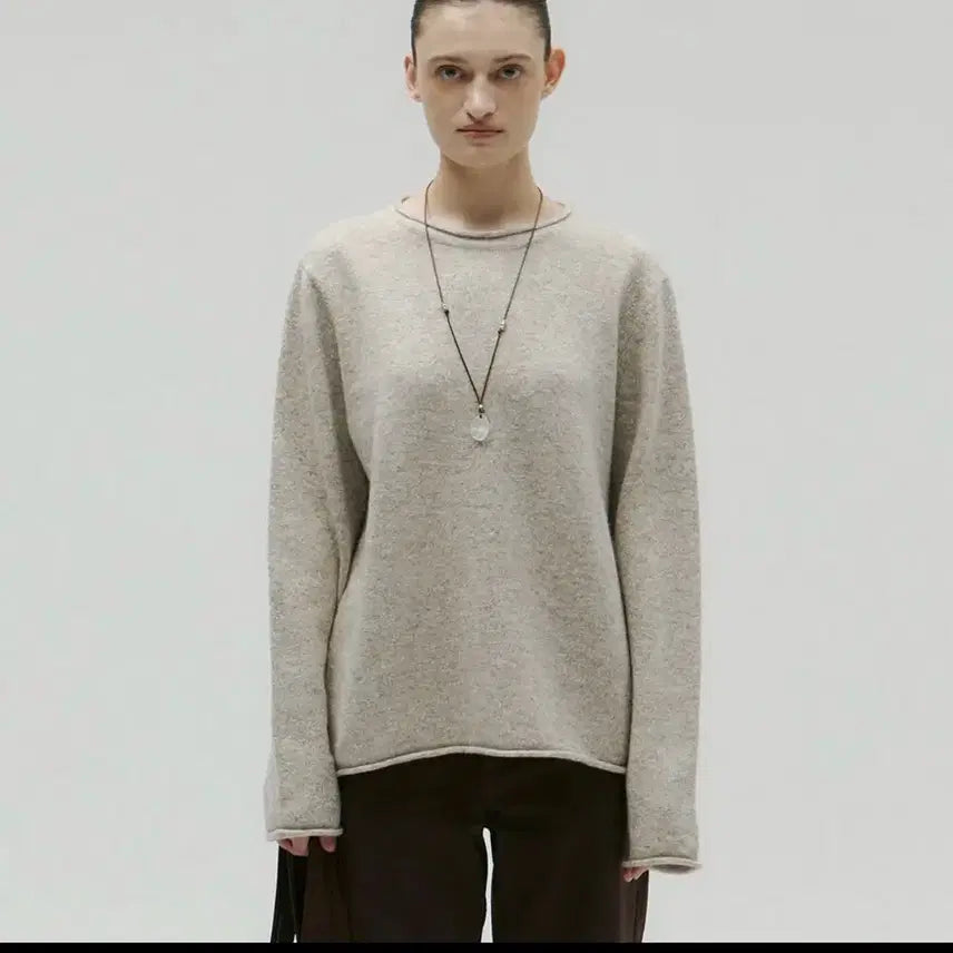 [BUNJANG] Salty Pebble Knit Sweater / 솔티페블 니트