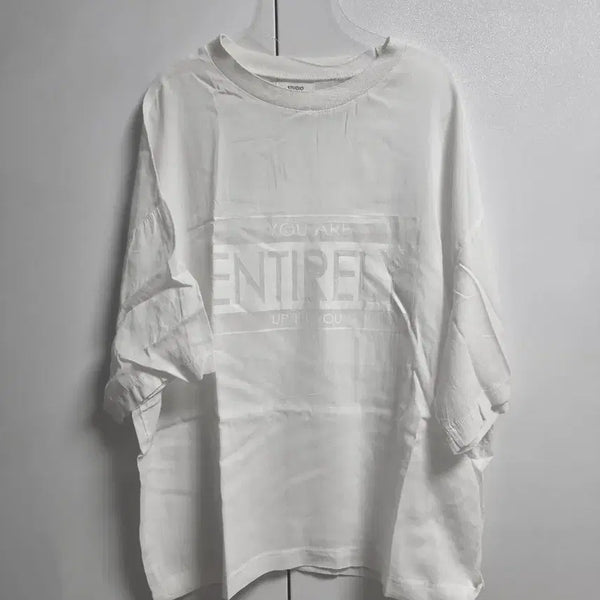 [BUNJANG] Studio Tomboy Rayon U-Neck Oversized Chiffon See-Through T-Shirt / 스튜디오 톰보이 레이온 U넥 오버핏 쉬폰 시스루 티셔츠