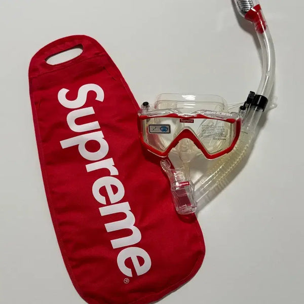 [BUNJANG] Supreme x Cressi Snorkel Set 19SS / 슈프림 X 크레시 스노클 세트 19SS