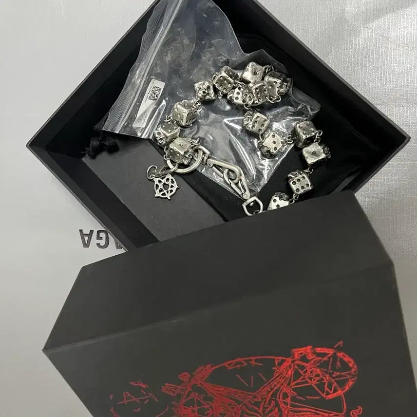 [BUNJANG] Emos Tense Club Dice Chain 15 Links / [2] 에모스탠스클럽 다이스 체인 15링크