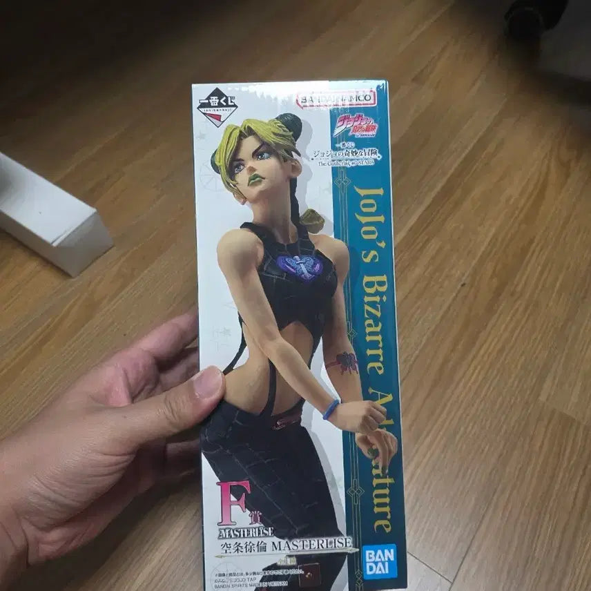 [BUNJANG] JoJo's Bizarre Adventure Stone Ocean Jolyne Cujoh Ichiban Kuji Prize F Figure (Sealed) / 죠죠 제일복권 F상 죠린 미개봉