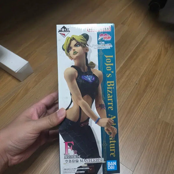 [BUNJANG] JoJo's Bizarre Adventure Stone Ocean Jolyne Cujoh Ichiban Kuji Prize F Figure (Sealed) / 죠죠 제일복권 F상 죠린 미개봉