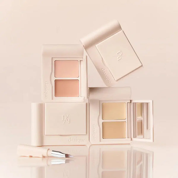 [BUNJANG] DAISY K PRO Cover Dual Concealer Palette 22 Medium / 미개봉새상품)데이지크 프로 커버 듀얼 컨실러 팔레트 22 미디엄