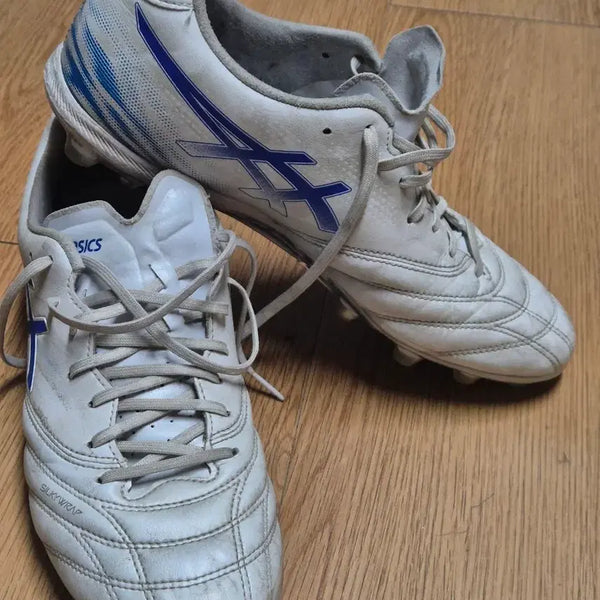 [BUNJANG] Asics DS Light Pro AG Football Boots / 아식스 ds light ag 270 실키랩 앞코ppf처리