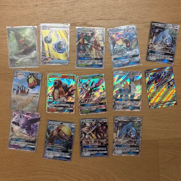 [BUNJANG] Pokemon GX Cards Bundle (14 Cards Total) / 포켓몬카드 GX 10장+4장 개별 판매