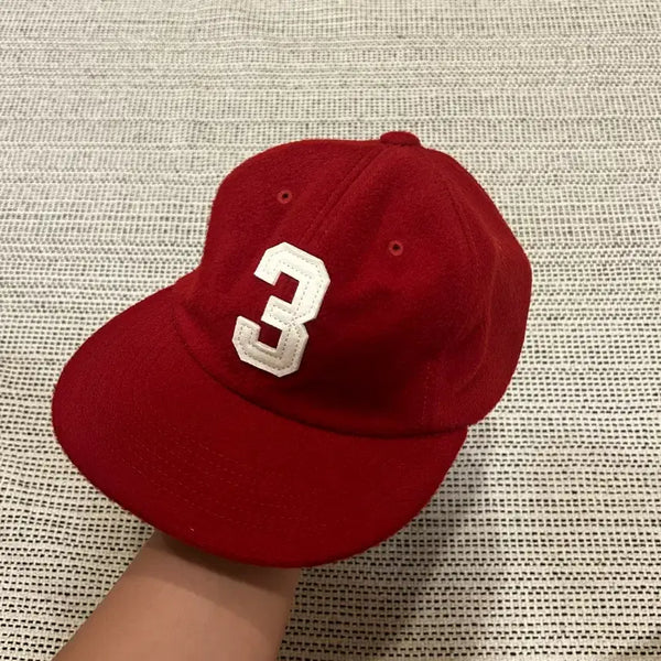 [BUNJANG] Churchill Romper Wool Ball Cap / 처칠롬퍼 울 볼캡