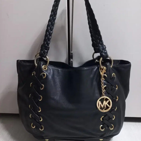 [BUNJANG] Michael Kors Lambskin Shoulder Bag / 마이클코어스 램스킨 숄더백