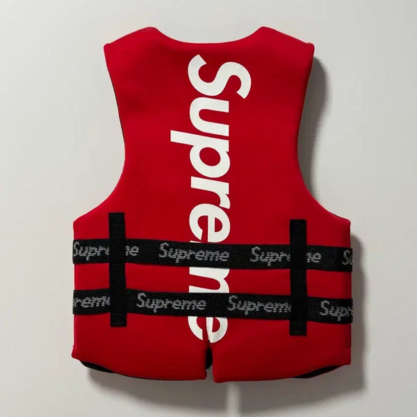 [BUNJANG] Supreme x O'Brien Life Vest Red 18SS / 슈프림 X 오브라이언 라이프 베스트 레드 18SS