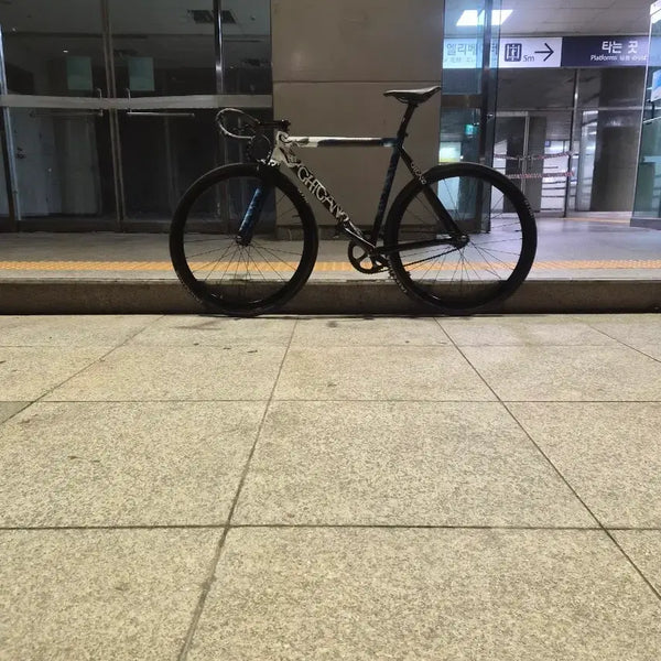 [BUNJANG] Chicano Alloy Frame/Fork Set / 치카노알로이 판/대