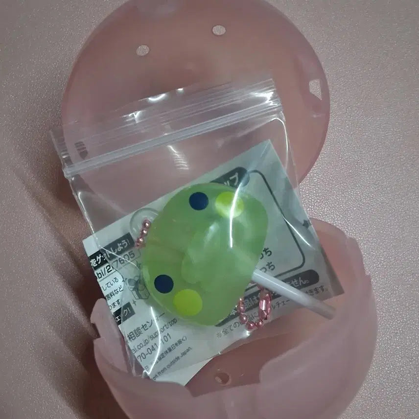 [BUNJANG] Bandai Tamagotchi Colorful Kuchipatchi Candy Charm Lollipop Gacha Keyring Strap / 반다이 다마고치 컬러 컬러풀 쿠치파치 캔디 참 롤리팝 사탕 가챠 키링 스트랩