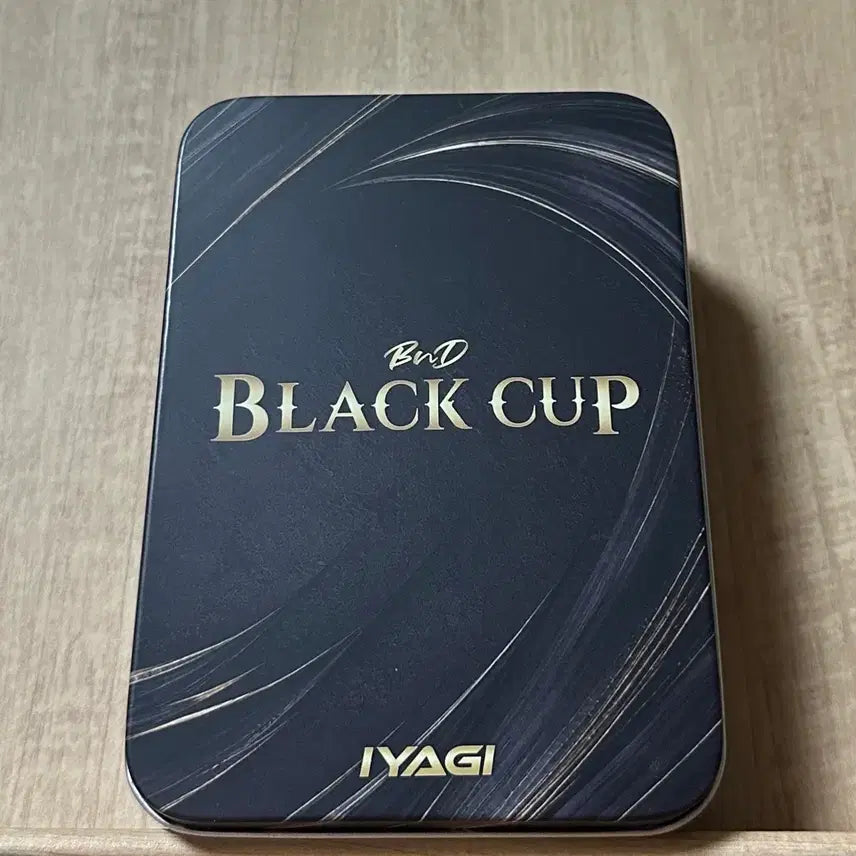 [BUNJANG] Black Combat Story Limited Edition Tin Case Set / 블랙컴뱃 블랙컵 한정 이야기 틴 케이스