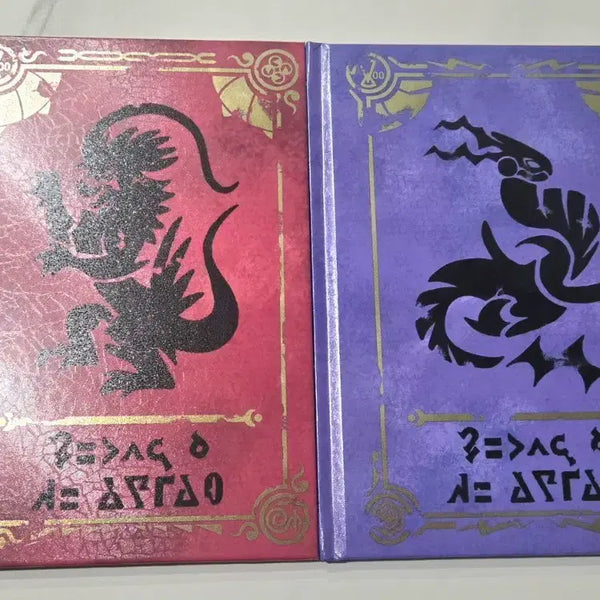 [BUNJANG] Pokemon Scarlet & Violet Art Book Set (Vol. 1-2) / 포켓몬 스칼렛 바이올렛 아트북 2권 세트