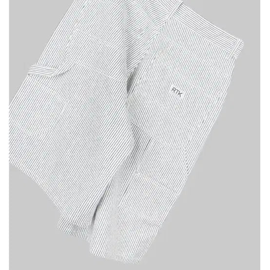 [BUNJANG] Litkim Stripe Carpenter Shorts Size S / 릿킴 스트라이프 카펜터 쇼츠 s사이즈