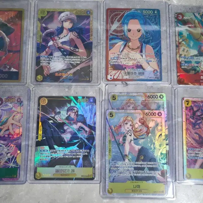 [BUNJANG] One Piece Card Game Heroines Hancock Gold Foil & UTA Parallel Cards / 원피스 카드게임 히로인즈 핸콕 금둥 및 우타 페레