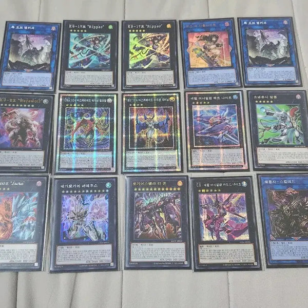 [BUNJANG] Yu-Gi-Oh! K9 VS Deck / 유희왕 K9VS 덱