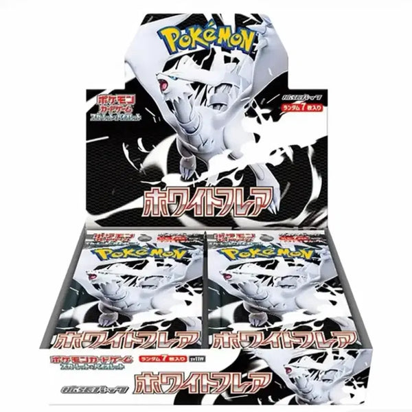 [BUNJANG] Pokemon Scarlet & Violet Expansion Pack White Flare Box (Japanese Version) / 포켓몬 스칼렛 & 바이올렛 확장팩 화이트플레어 박스 (일어판)