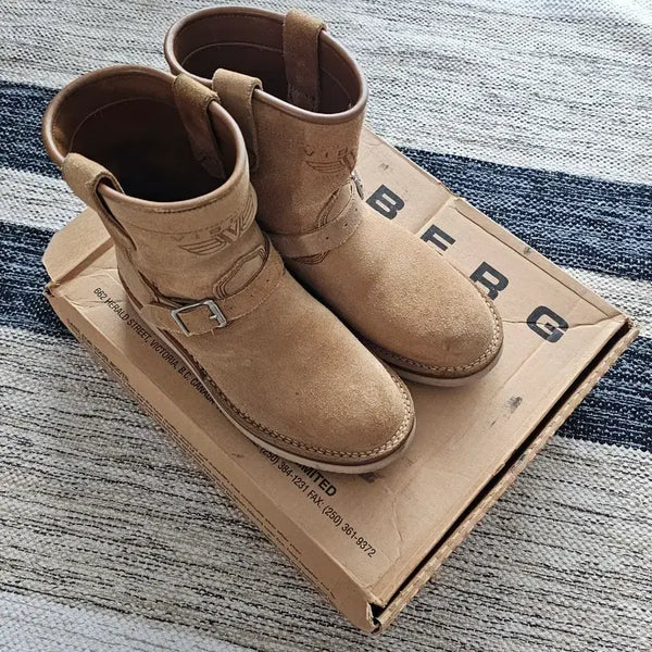 [BUNJANG] VIBERG Short Shift Engineer Boots UK 8 / [270] 바이버그 숏 시프트 엔지니어 부츠