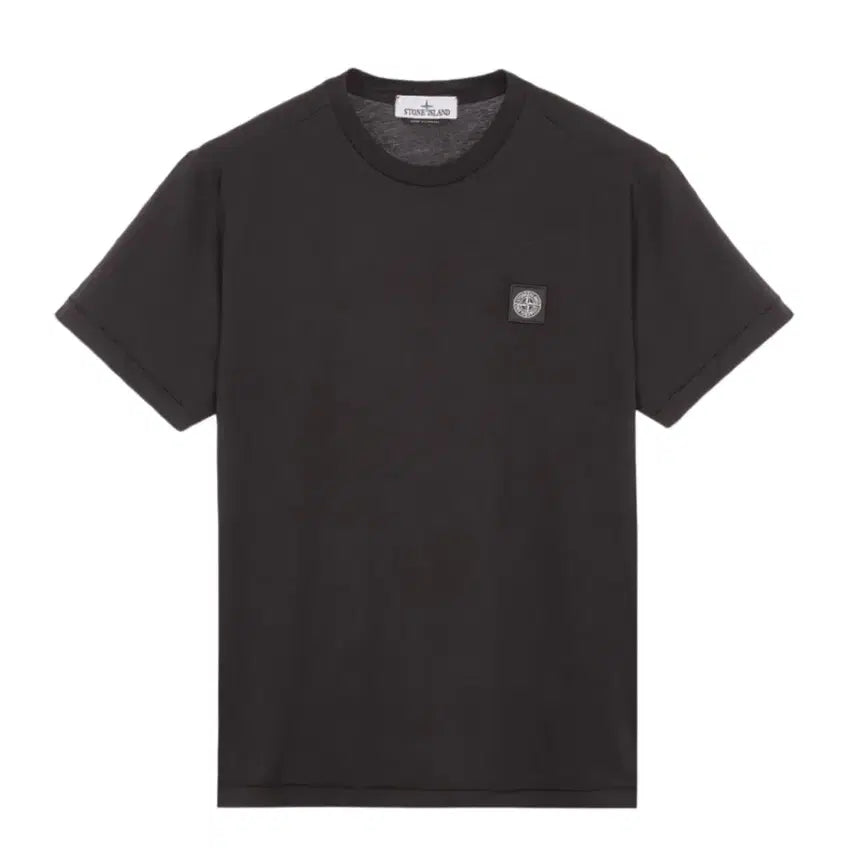 [BUNJANG] Stone Island Short Sleeve T-Shirt Black L / 스톤 아일랜드 반팔