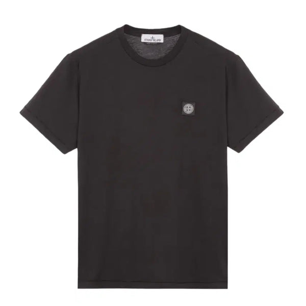 [BUNJANG] Stone Island Short Sleeve T-Shirt Black L / 스톤 아일랜드 반팔