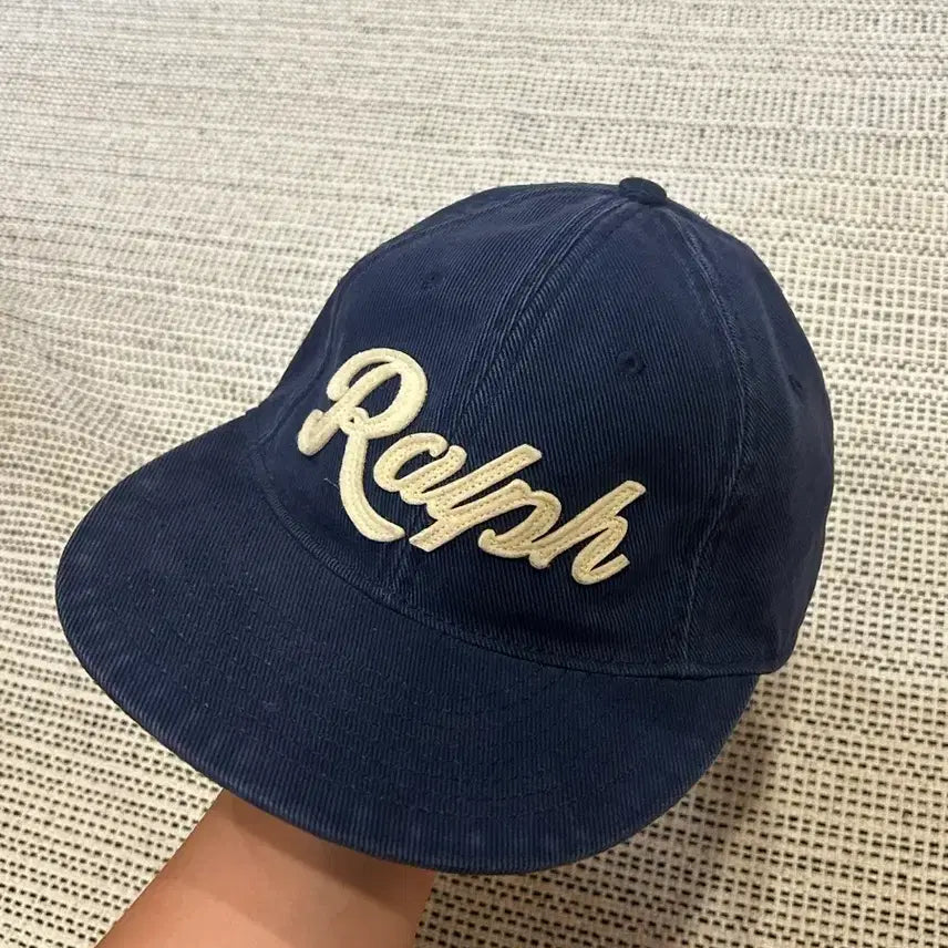 [BUNJANG] Polo Ralph Lauren Appliqué Twill Baseball Cap / 폴로랄프로렌 아플리케 트윌 볼캡