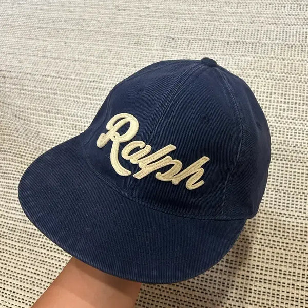 [BUNJANG] Polo Ralph Lauren Appliqué Twill Baseball Cap / 폴로랄프로렌 아플리케 트윌 볼캡