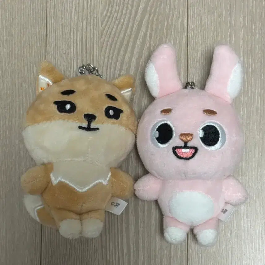 [BUNJANG] DAY6 DEnimals Bag Charm KE, PHIL Bundle Set / 데이식스 데니멀즈 백참 케, 필 일괄