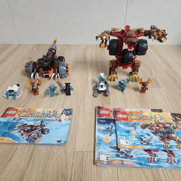 [BUNJANG] LEGO Legends of Chima 70222 & 70225 Sets / 레고 키마 70222 / 70225