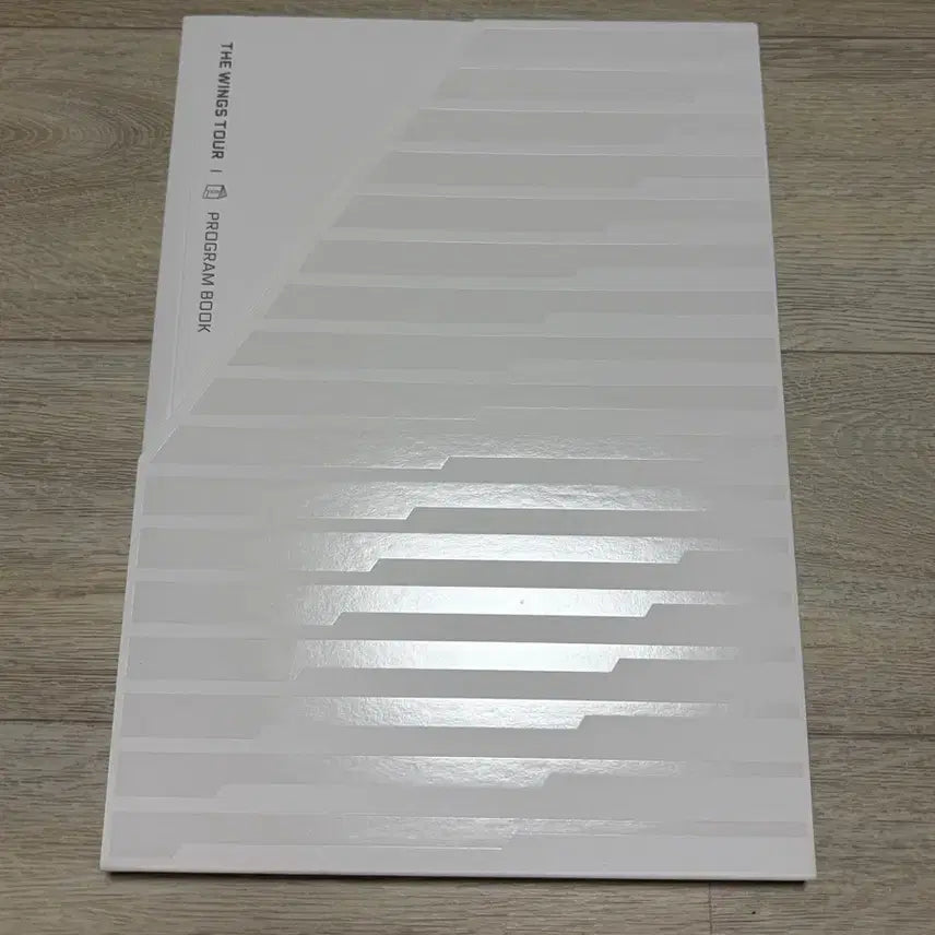 [BUNJANG] BTS THE WINGS TOUR Program Book / BTS 방탄소년단 THE WINGS TOUR 프로그램북