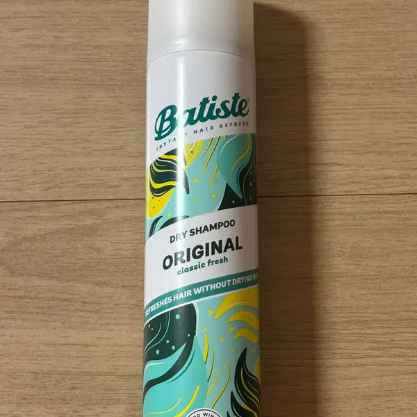 [BUNJANG] Batiste Dry Shampoo Original Classic Fresh 200ml / 바티스트 드라이 샴푸 오리지널 클래식 프레쉬 200ml