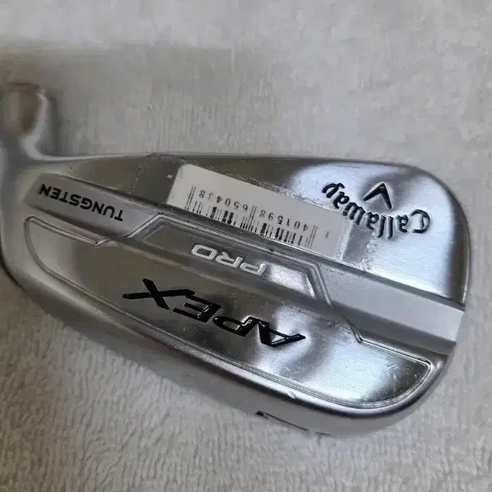 [BUNJANG] Callaway Apex Pro 21 7-Iron Demo Head / 캘러웨이 APEX PRO 7번 아이언헤드(데모,시타용)