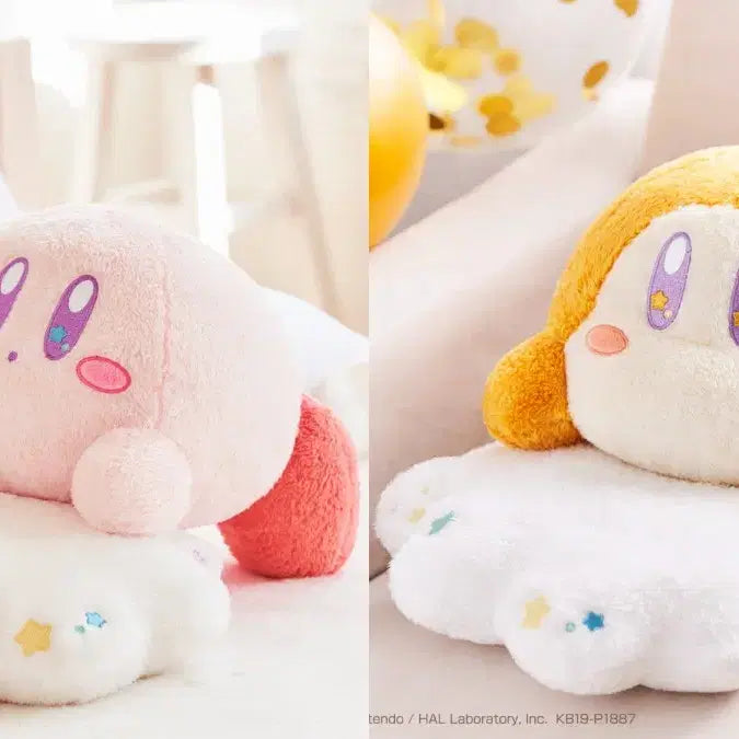 [BUNJANG] Ichiban Kuji Kirby Cloudy Candy A Prize Kirby & Last One Prize Waddle Dee Plush Set / 제일복권 커비 cloudy candy A상 커비 라스트원상 웨이들디 인형