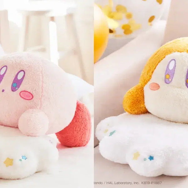 [BUNJANG] Ichiban Kuji Kirby Cloudy Candy A Prize Kirby & Last One Prize Waddle Dee Plush Set / 제일복권 커비 cloudy candy A상 커비 라스트원상 웨이들디 인형