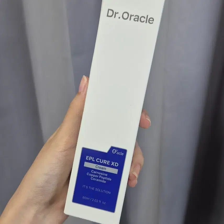[BUNJANG] Dr. Oracle EPL Cure Cream XD (Sealed) / 최저가 미개봉 / 닥터오라클 이피엘 EPL 큐어 크림 엑스디 XD