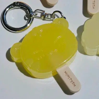 [BUNJANG] SEVENTEEN Mini Teen Ice Cream Keychain / 세븐틴 미니틴 아이스크림 키링 탐탐이