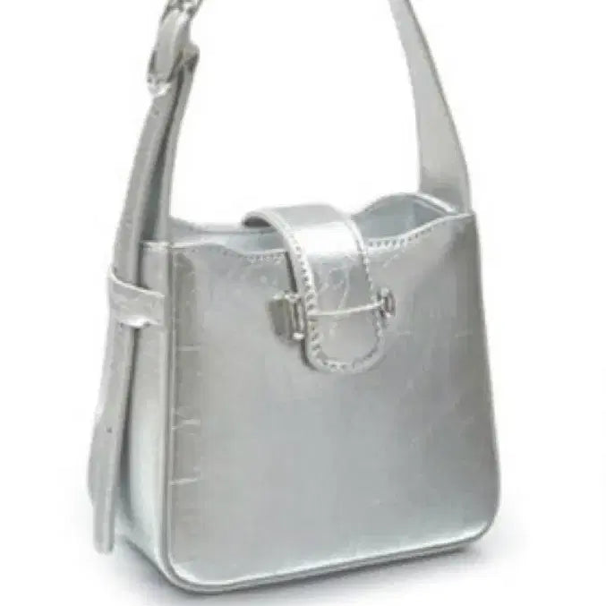 [BUNJANG] Demeriel Silver Mini Bag / 드메리엘(Demeriel) 실버백