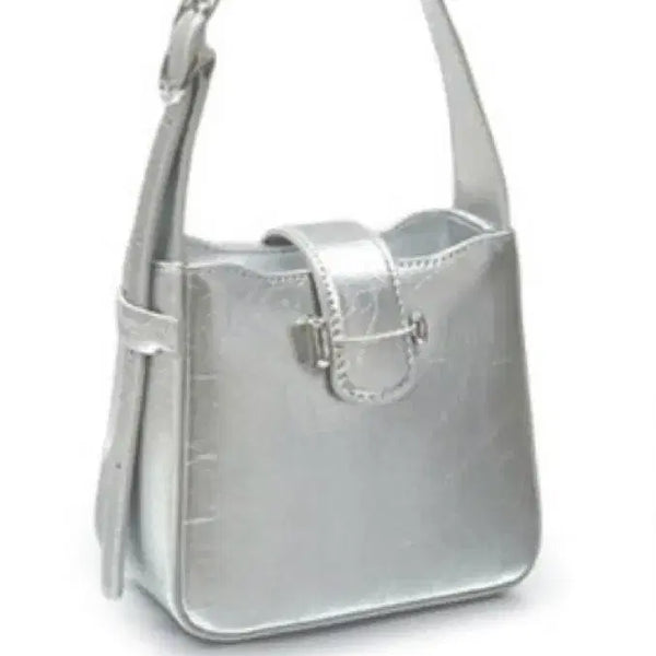 [BUNJANG] Demeriel Silver Mini Bag / 드메리엘(Demeriel) 실버백