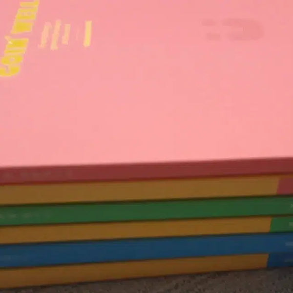 [BUNJANG] SejelSwi Mathematics 1, 2, and Probability & Statistics Textbook and Workbook Set / [새책]2027 이미지 세젤쉬 수1 수2 확통 본교재 워크북 세트 일괄
