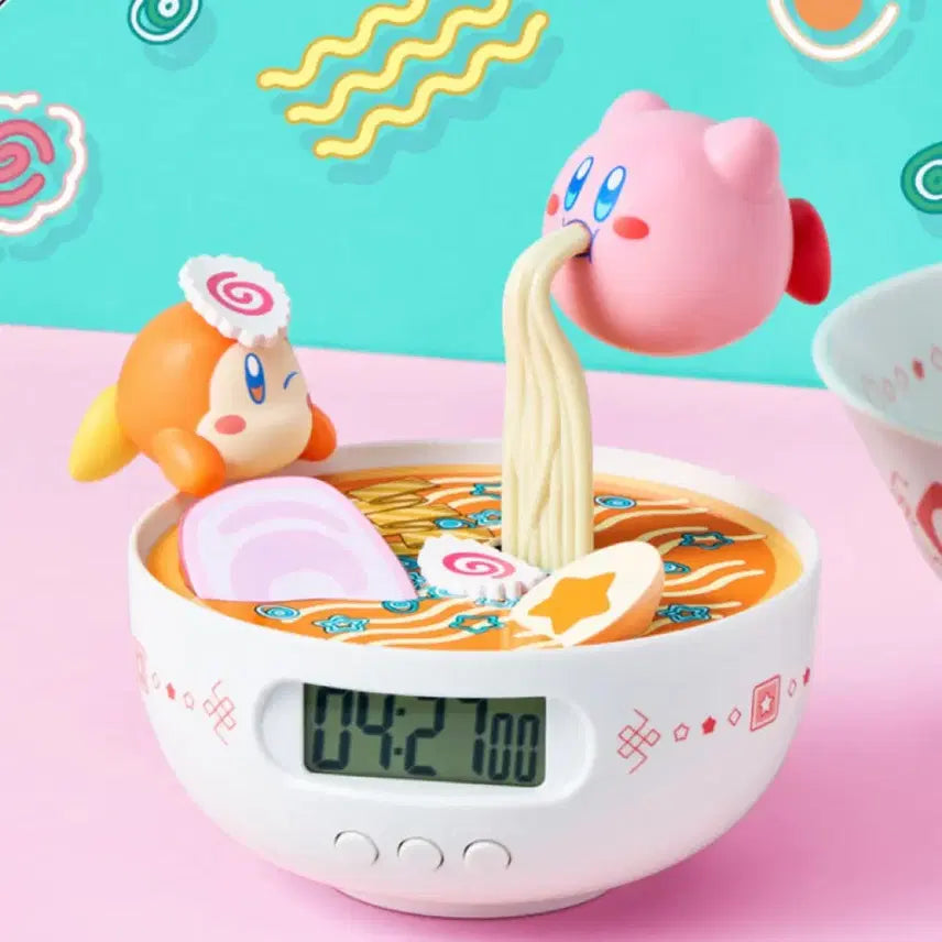 [BUNJANG] Kirby's Pupu Pop Ramen A Prize Timer / [무배] 별의 커비 푸푸푸 라멘 쿠지 A상 타이머