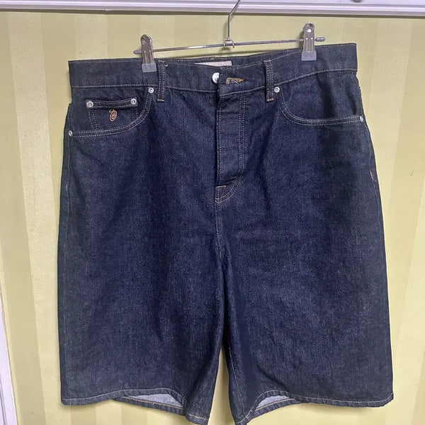 [BUNJANG] Stussy Big Ol' Short Denim Shorts RINSED INDIGO / 스투시 비올 숏츠 데님진 RINSED INDIGO BIG OL' SHORT DENIM RINSED INDIGO